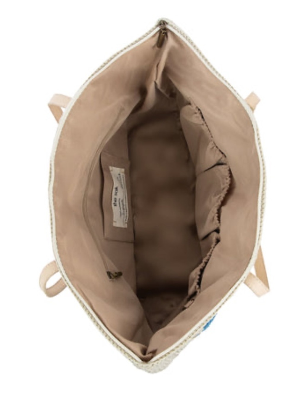 The Sak Faye Large Tote in Multi Sunbeam - Picture 3 of 16